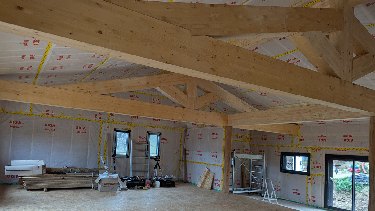 charpente bois prades 66